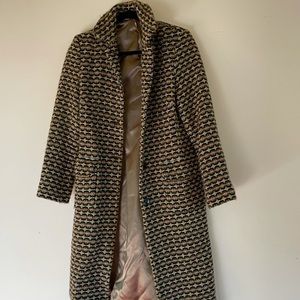 Boden 8 Wool Coat